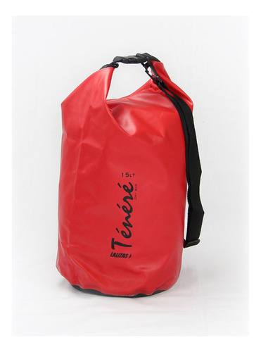 Dry Bag, Ténéré, 500x250mm, Red, 15lt