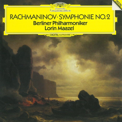 Cd: Rachmaninov: Symphony No 2