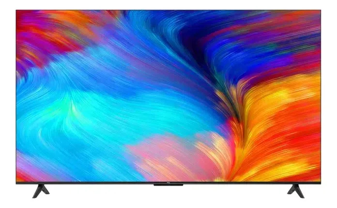 Pantalla 65 Tcl 4k Hdr Google Tv Mod 65s451g Negro