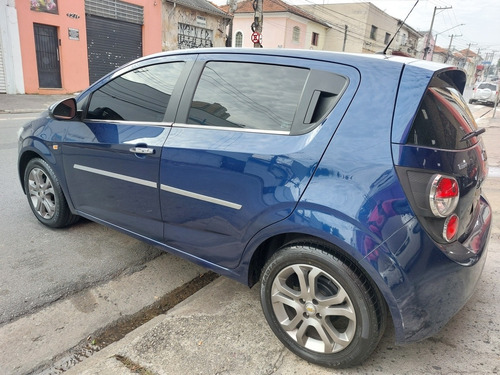 Imagem 4 de 8 de Chevrolet Sonic 1.6 16v Ltz 5p 2013