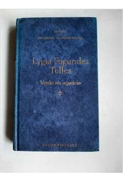 Livro Verão No Aquário - Lygia Fagundes Telles [1963]