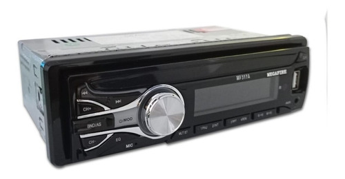 Auto Estereo Barato Reproductor Mp3 Radio Fm Usb Sd Auxiliar /e