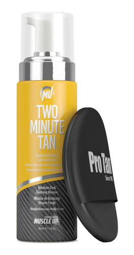 Pro Tan Espuma Bronceadora Instantánea 7oz Con Esponja  