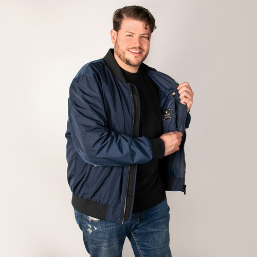 Chamarra Para Hombre Bomber Tallas Grandes Greenlander
