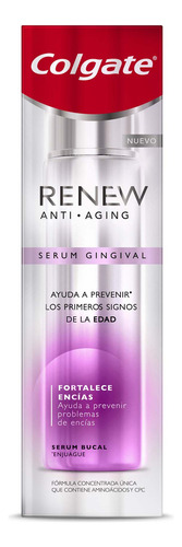 Colgate serum bucal renew anti-aging fortalece encías 120ml