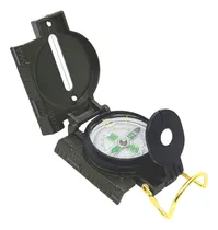 Comprar Brujula Metalica Militar Dc45-2a Waterdog Escalas Graduadas
