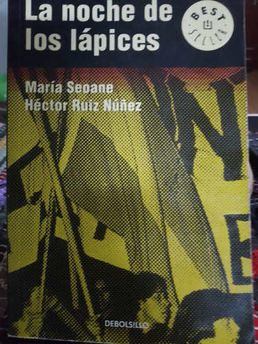 La Noche De Los Lápices - María Seoane (Usado)