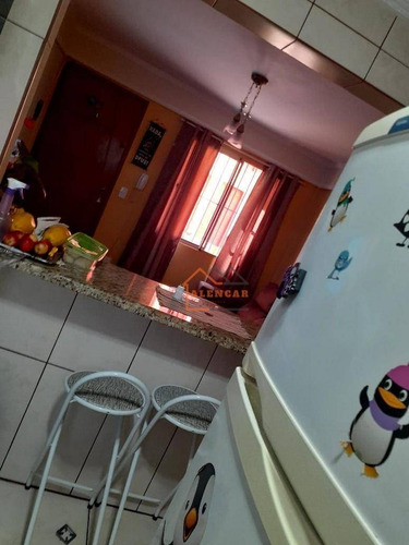 Imagem 2 de 17 de Apartamento, 44 M² - Venda Por R$ 150.000,00 Ou Aluguel Por R$ 1.200,00/mês - Itaquera - São Paulo/sp - Ap0402