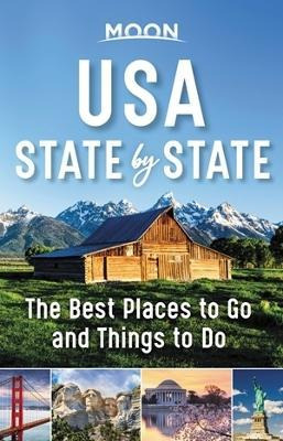 Libro Moon Usa State By State (first Edition) : The Best ...