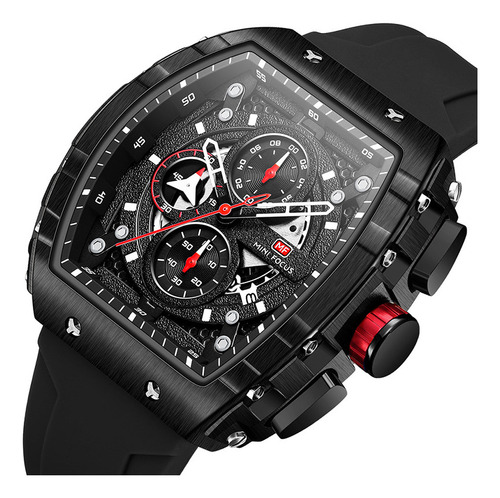 Reloj Cronógrafo Luminoso Mini Focus Mf0399