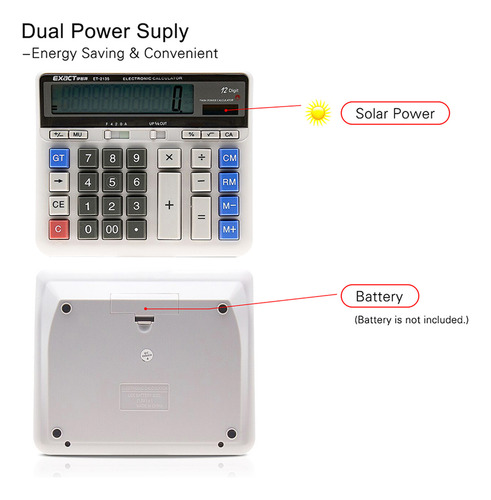 Calculadora Electrónica Para Computadora Grande, Contador So