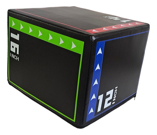 Caja De Salto Pliométrica, Caja De Aumento Para Fitness,