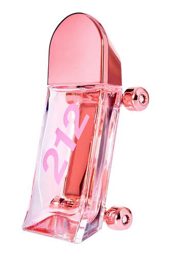 Imagen 2 de 6 de Perfume Carolina Herrera 212 Heroes For Her Edp 30ml