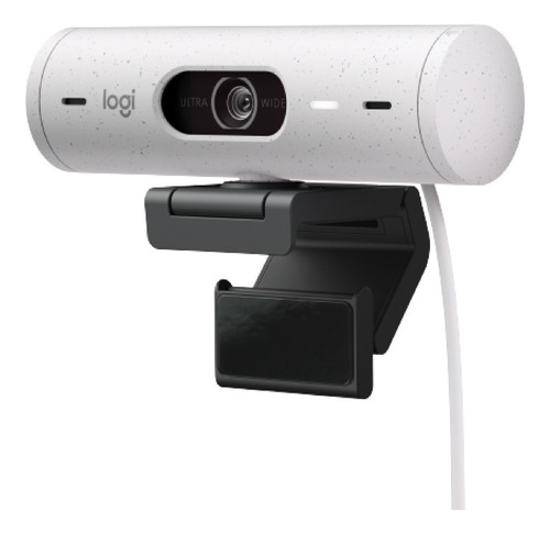 Cámara Web Logitech Hd Webcam Brio 500 Full Hd 60 Fps Blanco