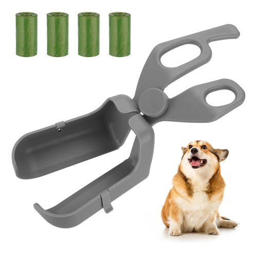 Inkpet Pooper Scooper, Portable Dog Poop Scooper Para Perros