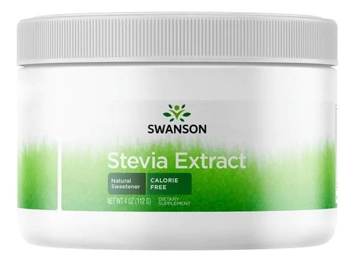 Stevia Extract En Polvo - Calorie Free 4 Oz 