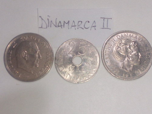 Monedas Dinamarca Lote