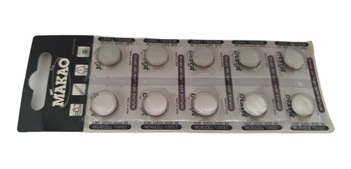 Imagen 2 de 4 de Bateria Microcell De 1.5v A G 10