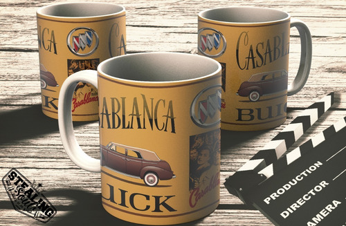 Taza Fierrera | Casablanca | Buick Limited Edition 1940