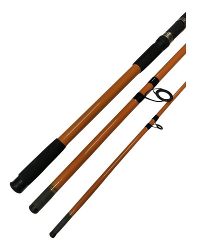 Imagen 4 de 7 de Combo Pesca Surfish De Mar Caña Ultimate 420 + Reel Addicted