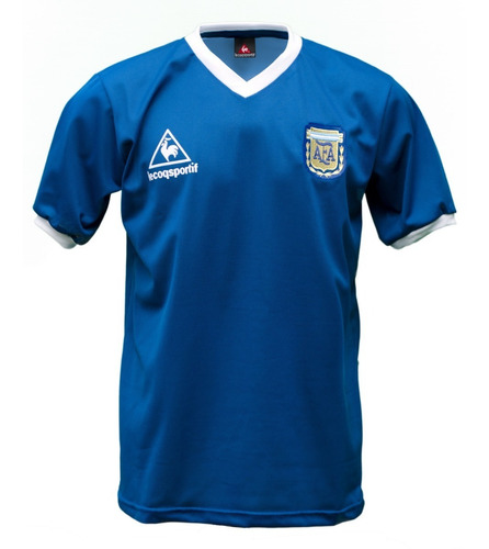 Camiseta Argentina Retro 1986 Diego Armando Maradona Vintage