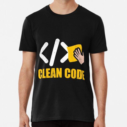 Remera Developer Clean Code Geek Funny Gift Idea Algodon Pre