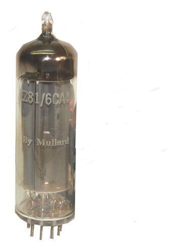 Válvula Electrónica, Vacuum Tube Ez81 / 6ca4 Mullard