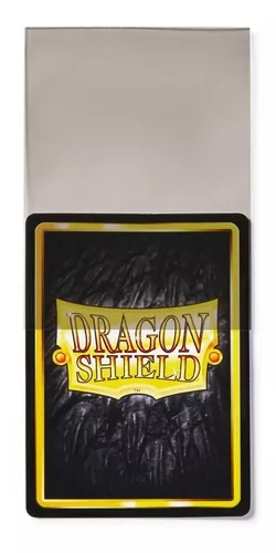 Dragon Shield Perfect Fit Smoke 100 Sleeves Standard Size