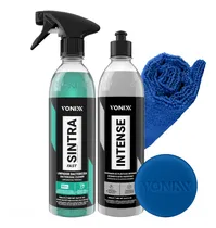 Comprar Kit Limpador Restaurador Plástico Sintra Fast Intense Vonixx