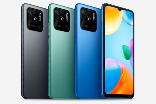 Xiaomi Redmi 10C Dual SIM 64 GB azul océano 3 GB RAM
