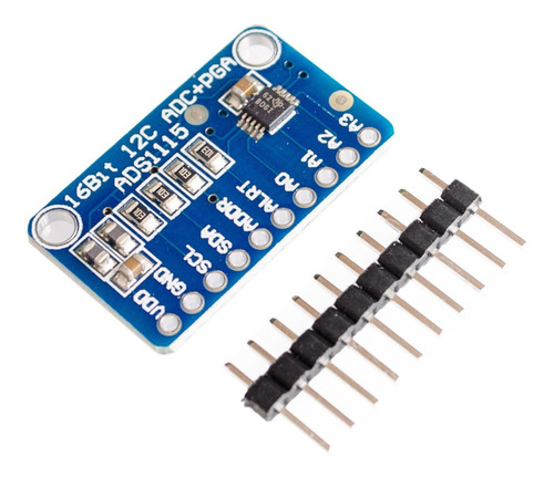 Ads1115 Adc 16 Bit Conversor Ad 4 Canales Arduino