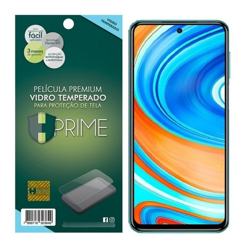 Pelicula Hprime Xiaomi Note 9 Pro / 9s   Vidro Temperado