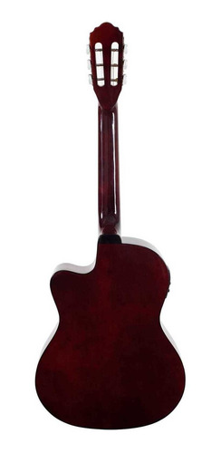 Violão eletroacústica Giannini Start SF-14 CEQ para destros natural verniz brilhante