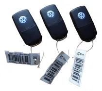 Comprar Llaves Codificadas Vw Originales Gol Trend Voyage Suran Fox!