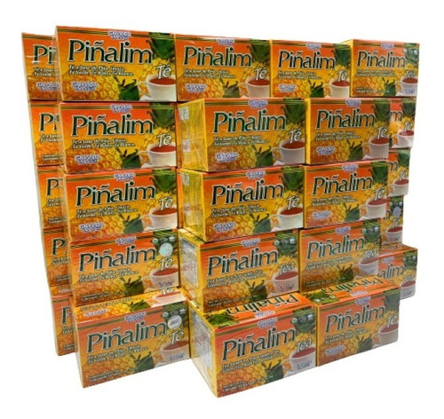 Piñalim Te Original Gn + Vida (48 Cajas) De 30 Sobres C/u