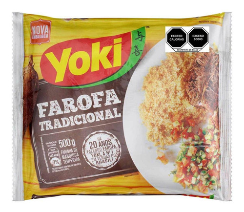 Harina Yuca Yoki Farofa 500g