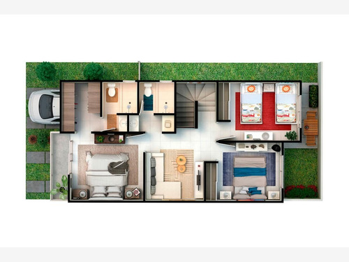 Imagen 8 de 9 de Venta Casa 3 Los Héroes Tizayuca