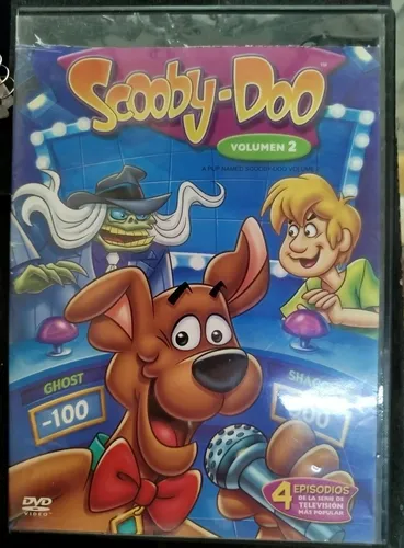 Scooby Doo Volumen 2 Dvd Original | MercadoLibre
