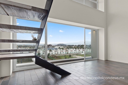 Moderno Loft En Venta En San Patricio, Metepec, Estado De México