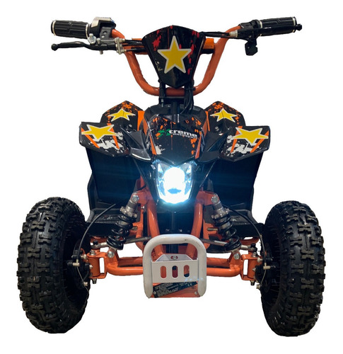Imagen 6 de 12 de Mini Moto / Cuatriciclo Electrico 0km Proracing Kids 2021