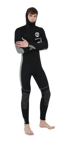 Traje De Neopreno De Buceo De 5 Mm Traje De Buceo Con