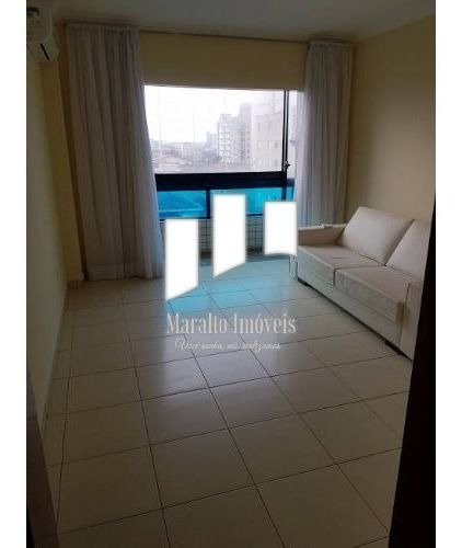 Apartamento De 2 Dormitórios Com Laser Completo No Caiçara Em Praia Grande Sp.