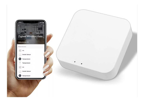 Hub Tuya Zigbee Smart Gateway Alexa Google Casa Inteligente