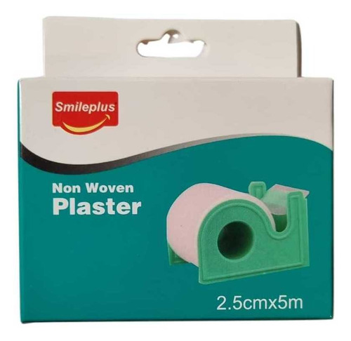 Imagen 1 de 2 de Tela Adhesiva Papel Microporoso 2,5cm X 5m