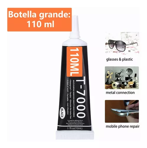 Pegamento Adhesivo T7000 110ml Cel Touch Pantallas Gel Negro