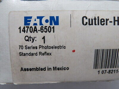 Eaton 1470a-6501 Photoelectric Sensor Head 7m Sensing Ra Oaf