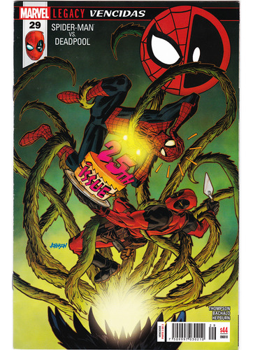 Marvel Comics Spider-man / Deadpool #29 - Español