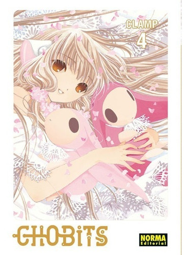 Manga Chobits Kanzenban Tomo 04 - Norma Editorial