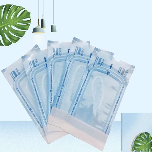 100 Bolsas De Hilo De Proteína De Colágeno Absorbible Para L