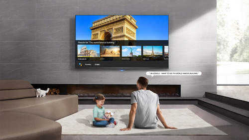 Televisor Tcl Qled 65 C715 / Tcl 55 C715 $749 Android Tv